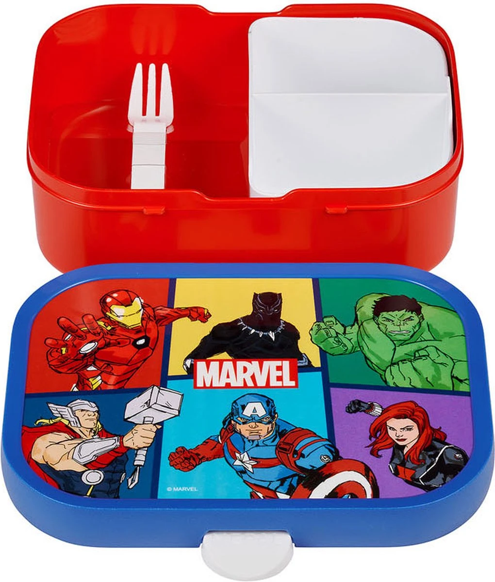 Mepal Lunchbox Avengers 4 Mepal Lunchbox Avengers - Afbeelding 2