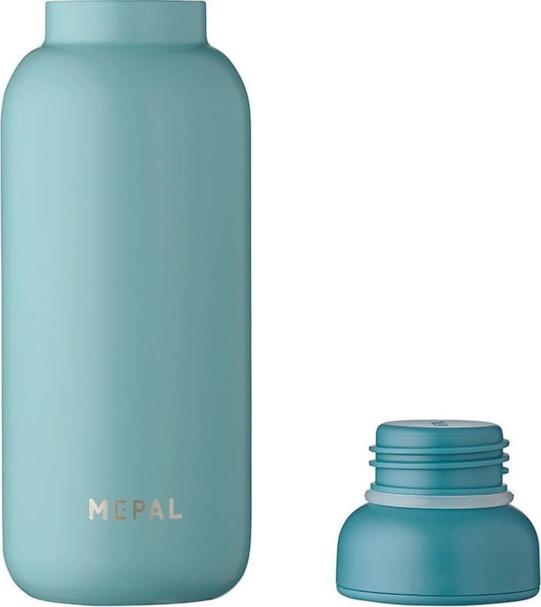 Mepal – Isoleerfles Ellipse 350 Ml – Houdt Je Drankje 9 Uur Warm En 12 Uur Koud – Nordic Green – Geschikt Voor Bruiswater – Thermosfles – Lekdicht 5 Mepal – Isoleerfles Ellipse 350 Ml – Houdt Je Drankje 9 Uur Warm En 12 Uur Koud – Nordic Green – Geschikt Voor Bruiswater – Thermosfles – Lekdicht - Afbeelding 3