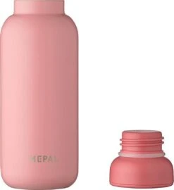 Mepal – Isoleerfles Ellipse 350 Ml – Houdt Je Drankje 9 Uur Warm En 12 Uur Koud – Nordic Pink – Geschikt Voor Bruiswater – Thermosfles – Lekdicht -Gezinswaren Verkoop 1097x1200