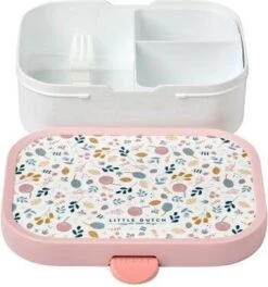 Mepal – Lunchbox Campus – Broodtrommel Voor Kinderen – Spring Flowers – Little Dutch - Bento Box - Geschikt Voor 4 Boterhammen -Gezinswaren Verkoop 1122x1200