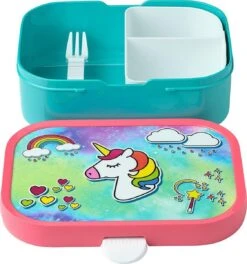 Mepal – Lunchset Campus (pu + Lb) – Pop-up Drinkfles En Broodtrommel Voor Kinderen – Unicorn – Bento Box – Lekvrij -Gezinswaren Verkoop 1124x1200 1