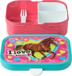 Mepal – Lunchset Campus (sb + Lb) – Schoolbeker En Broodtrommel Voor Kinderen – My Horse – Bento Box - Lekvrij -Gezinswaren Verkoop 1125x1200