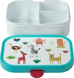Mepal – Lunchset Campus (sb + Lb) – Schoolbeker En Broodtrommel Voor Kinderen – Animal Friends – Bento Box - Lekvrij 14 Mepal – Lunchset Campus (sb + Lb) – Schoolbeker En Broodtrommel Voor Kinderen – Animal Friends – Bento Box - Lekvrij -Gezinswaren Verkoop 1126x1200 3