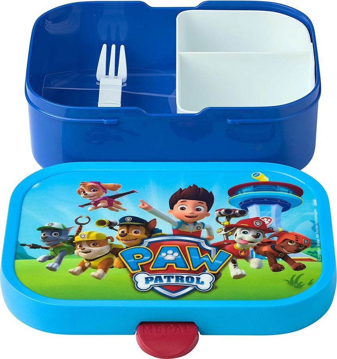 Mepal PAW Patrol - Broodtrommel Met Schoolbeker - 1.05l - Lunchset – Voor Kinderen – Bento Box 5 Mepal PAW Patrol - Broodtrommel Met Schoolbeker - 1.05l - Lunchset – Voor Kinderen – Bento Box - Afbeelding 3