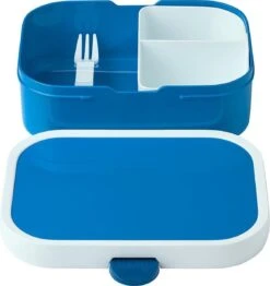 Mepal – Lunchset Campus (pu + Lb) – Pop-up Drinkfles En Broodtrommel Voor Kinderen – Blauw – Bento Box – Lekvrij -Gezinswaren Verkoop 1133x1200