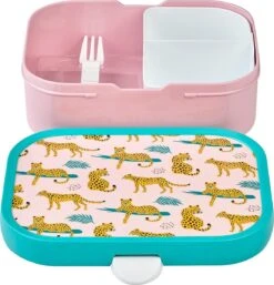 Mepal – Lunchset Campus (sb + Lb) – Schoolbeker En Broodtrommel Voor Kinderen – Leopard – Bento Box - Lekvrij -Gezinswaren Verkoop 1154x1200
