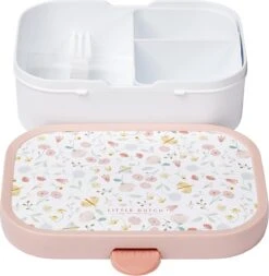 Mepal – Lunchset Campus (sb + Lb) – Schoolbeker En Broodtrommel Voor Kinderen – Flowers & Butterflies – Bento Box -Gezinswaren Verkoop 1172x1200