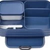 Mepal – Bento Lunchbox Take A Break Large- Inclusief Bento Box – Nordic Denim – Lunchbox Voor Volwassenen 1 Mepal – Bento Lunchbox Take A Break Large- Inclusief Bento Box – Nordic Denim – Lunchbox Voor Volwassenen -Gezinswaren Verkoop 1200x1023