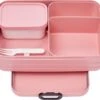 Mepal – Bento Lunchbox Take A Break Large- Inclusief Bento Box – Nordic Pink – Lunchbox Voor Volwassenen -Gezinswaren Verkoop 1200x1041 1