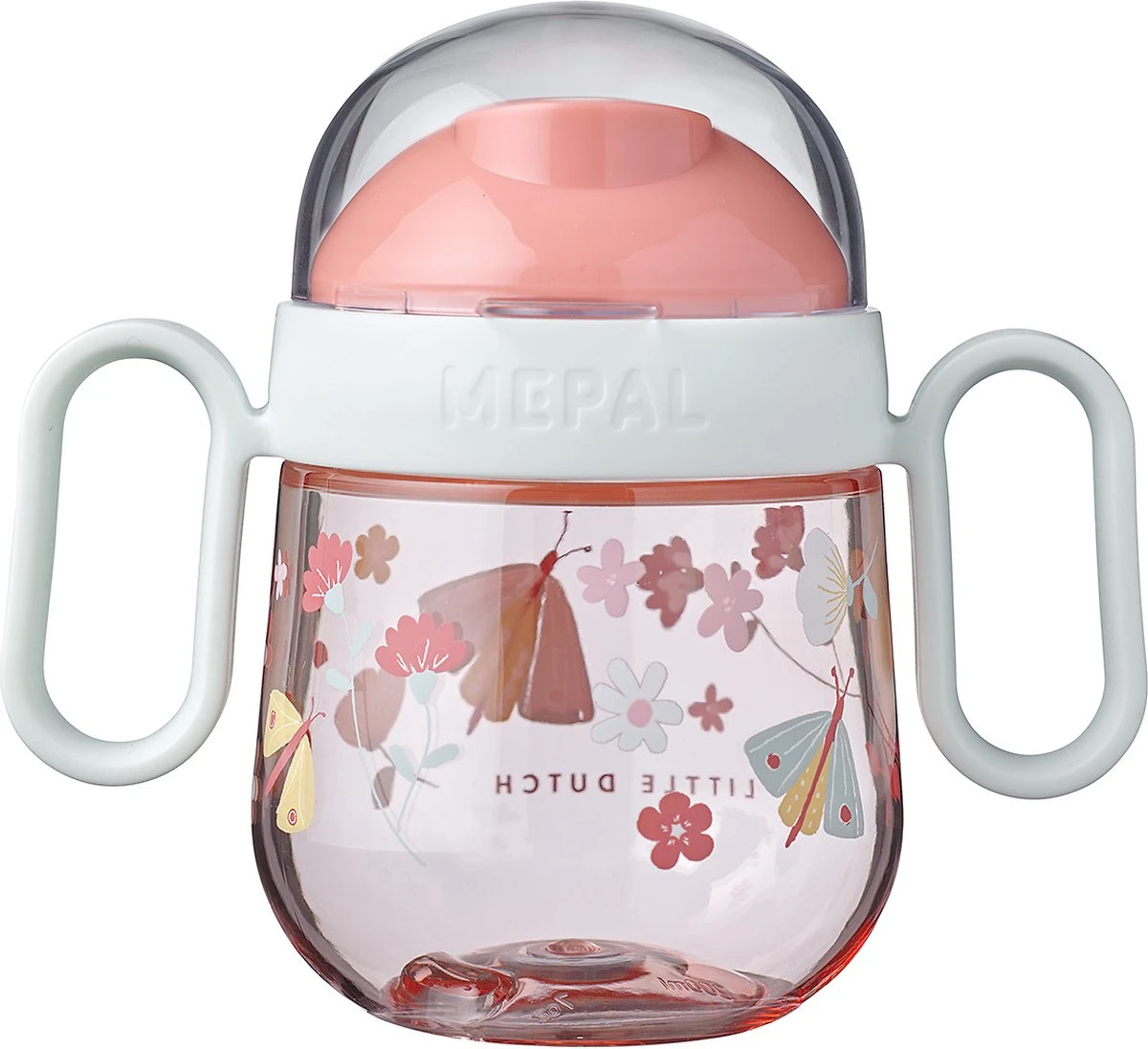 Mepal Mio – Antilekbeker 200 Ml – Gegarandeerd Lekvrij – Flowers & Butterflies– Kan Tegen Een Stootje – Drinkbeker Voor Kinderen – Oefenbeker 3 Mepal Mio – Antilekbeker 200 Ml – Gegarandeerd Lekvrij – Flowers & Butterflies– Kan Tegen Een Stootje – Drinkbeker Voor Kinderen – Oefenbeker