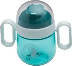 Mepal Mio – Antilekbeker 200 Ml – Gegarandeerd Lekvrij – Deep Turquoise – Kan Tegen Een Stootje – Drinkbeker Voor Kinderen – Oefenbeker -Gezinswaren Verkoop 1200x1101