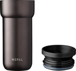 Mepal Isoleerbeker Ellipse 375 Ml – Houdt Je Drankje 4 Uur Warm En 8 Uur Koud – Titanium – Koffiebeker To Go – Lekdicht – Thermosbeker -Gezinswaren Verkoop 1200x1112