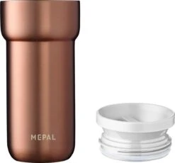 Mepal Isoleerbeker Ellipse 375 Ml – Houdt Je Drankje 4 Uur Warm En 8 Uur Koud – Rose Gold – Koffiebeker To Go – Lekdicht – Thermosbeker -Gezinswaren Verkoop 1200x1117 1