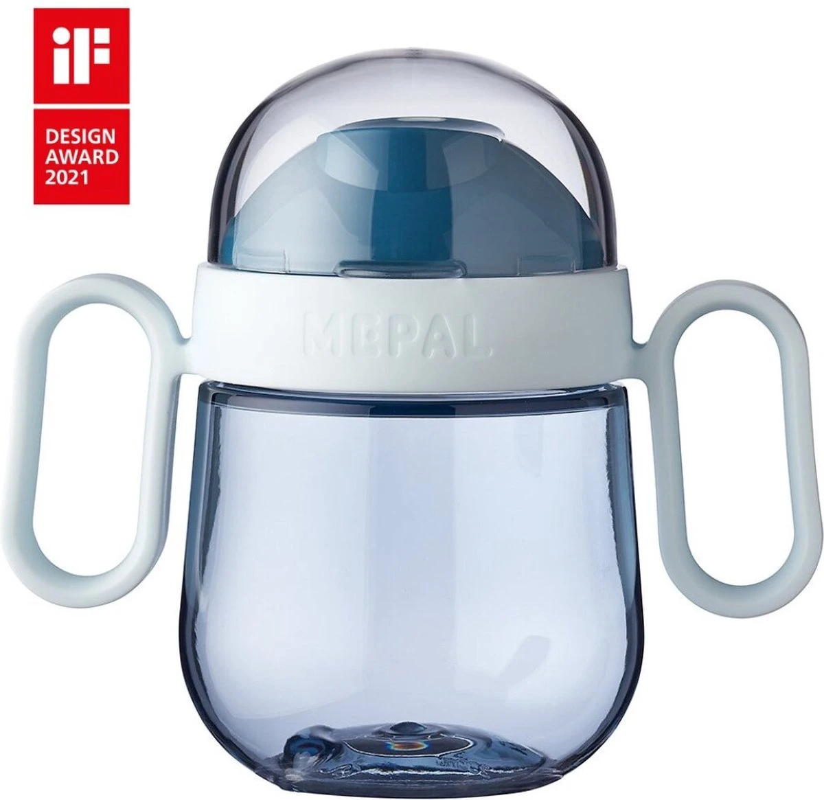 Mepal Mio – Antilekbeker 200 Ml – Gegarandeerd Lekvrij – Deep Blue – Kan Tegen Een Stootje – Drinkbeker Voor Kinderen – Oefenbeker 4 Mepal Mio – Antilekbeker 200 Ml – Gegarandeerd Lekvrij – Deep Blue – Kan Tegen Een Stootje – Drinkbeker Voor Kinderen – Oefenbeker - Afbeelding 2