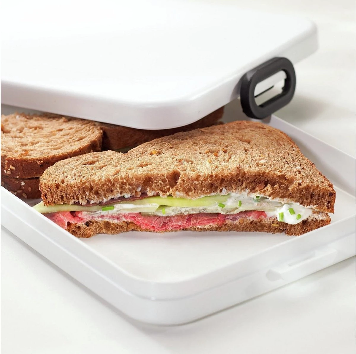 Mepal Lunchbox Take A Break Flat - Nordi 4 Mepal Lunchbox Take A Break Flat - Nordi - Afbeelding 2