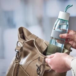 Mepal – Waterfles Ellipse – 700 Ml – Wit – Drinkfles Volwassenen – Geschikt Voor Koolzuurhoudende Dranken – Lekvrij -Gezinswaren Verkoop 1200x1198 4