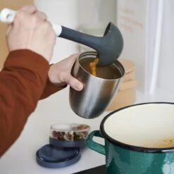 Mepal – Isoleer Lunchpot Ellipse – Houdt Je Eten 6-8 Uur Warm En 12 Uur Koud – Nordic Denim – 2 Compartimenten – Soep Beker To Go – Yoghurt Beker Muesli - Thermos Lunchbox -Gezinswaren Verkoop 1200x1199 2