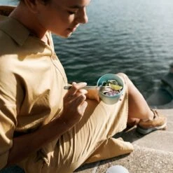 Mepal – Snackpot Ellipse 500 Ml – Praktische Snackbox Voor Onderweg – Nordic Green - Mag In De Magnetron, Vriezer En Vaatwasser. -Gezinswaren Verkoop 1200x1200 107