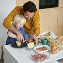 Mepal – Vleeswarendoos Modula 1-laags – Wit – Bewaardoos Met Deksel – Zicht Op Inhoud - Stapelbaar – Koelkastdoos 19 Mepal – Vleeswarendoos Modula 1-laags – Wit – Bewaardoos Met Deksel – Zicht Op Inhoud - Stapelbaar – Koelkastdoos -Gezinswaren Verkoop 1200x1200 110