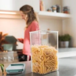 Mepal – Omnia Set Bewaardoos 3-delig – Black – Bewaardozen Voedsel – Makkelijk Stapelbare Voorraadpotten – Lucht En- Aromadicht -Gezinswaren Verkoop 1200x1200 115