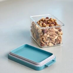 Mepal – Omnia Set Bewaardoos 3-delig – Black – Bewaardozen Voedsel – Makkelijk Stapelbare Voorraadpotten – Lucht En- Aromadicht -Gezinswaren Verkoop 1200x1200 116