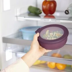 Mepal - Multikom Cirqula 3-delige Set (350 + 750 + 1250 Ml) - Mag In De Vriezer, Magnetron En Vaatwasser – Nordic Berry – Meal Prep Bakjes - Bewaardozen Met Deksel -Gezinswaren Verkoop 1200x1200 117