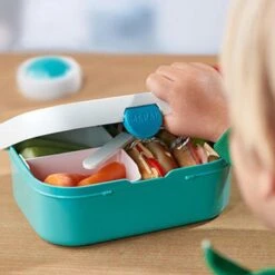 Mepal Campus Bento Lunchbox - Turquoise -Gezinswaren Verkoop 1200x1200 162