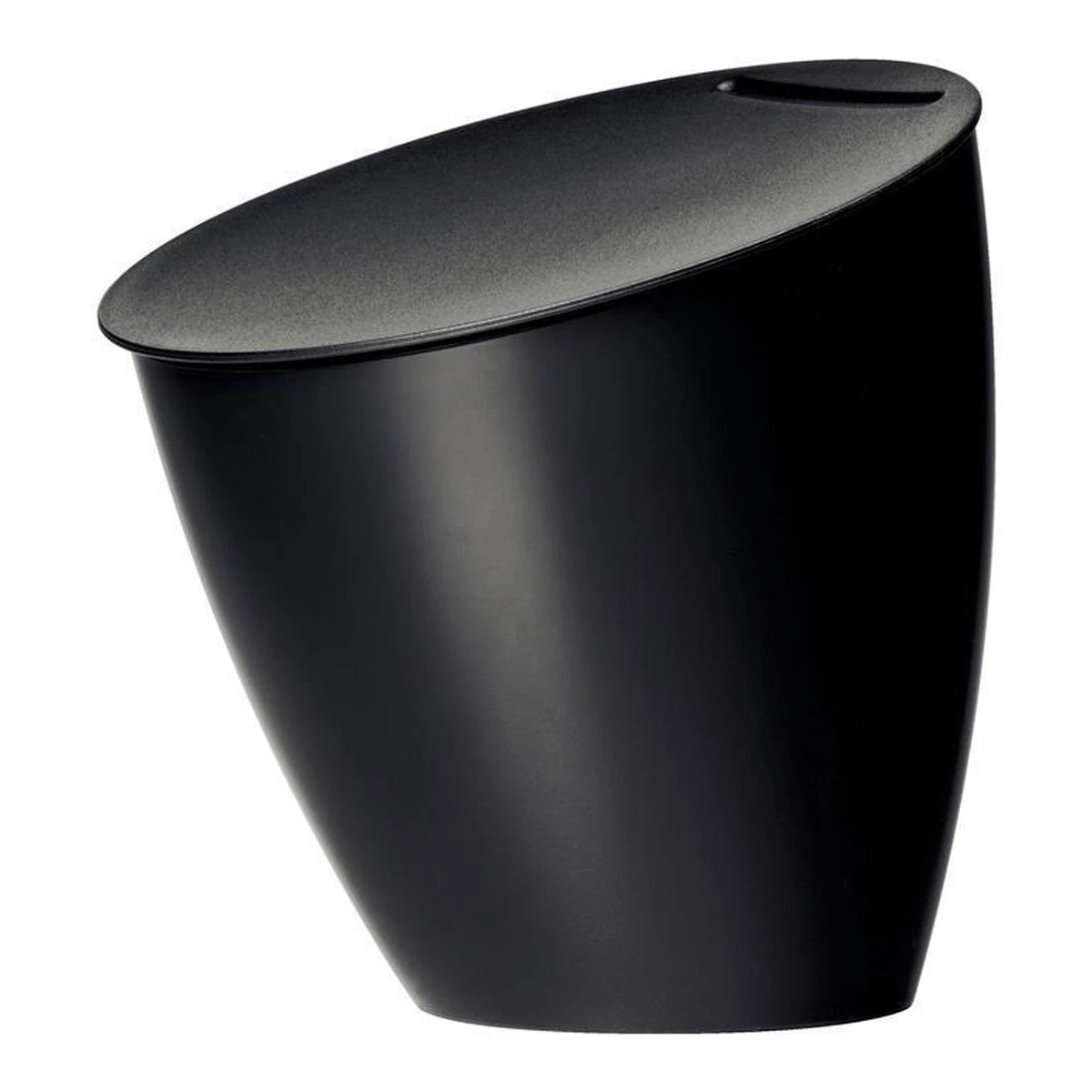 Mepal - Afvalbakje Calypso - Afvalbakje Voor Op Het Aanrecht - 2.2 Liter - Zwart - Grote Vulopening - Gemakkelijk Te Reinigeren 7 Mepal - Afvalbakje Calypso - Afvalbakje Voor Op Het Aanrecht - 2.2 Liter - Zwart - Grote Vulopening - Gemakkelijk Te Reinigeren - Afbeelding 5