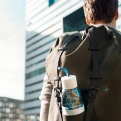 Mepal – Waterfles Ellipse – 500 Ml – Nordic Denim – Drinkfles Volwassenen – Geschikt Voor Koolzuurhoudende Dranken – Lekvrij -Gezinswaren Verkoop 1200x1200 30