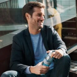 Mepal – Waterfles Ellipse – 500 Ml – Wit – Drinkfles Volwassenen – Geschikt Voor Koolzuurhoudende Dranken – Lekvrij -Gezinswaren Verkoop 1200x1200 51