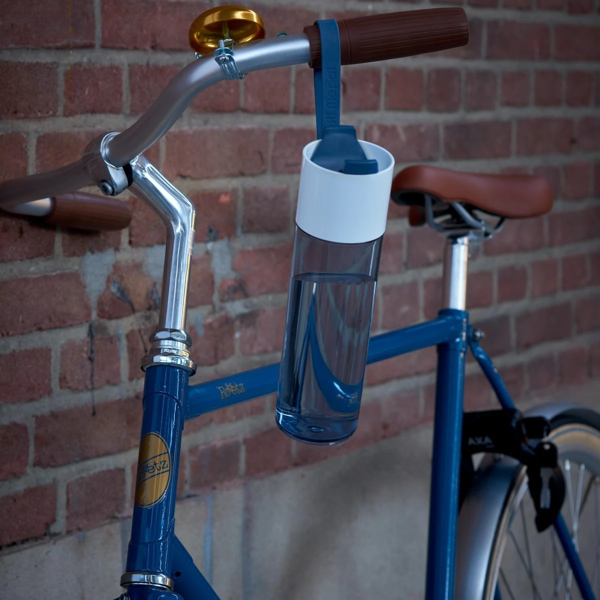 Mepal – Drinkfles JustWater – 500 Ml – Nordic Green – Waterfles – Drinkt Als Een Glas – Lekvrij 6 Mepal – Drinkfles JustWater – 500 Ml – Nordic Green – Waterfles – Drinkt Als Een Glas – Lekvrij - Afbeelding 4