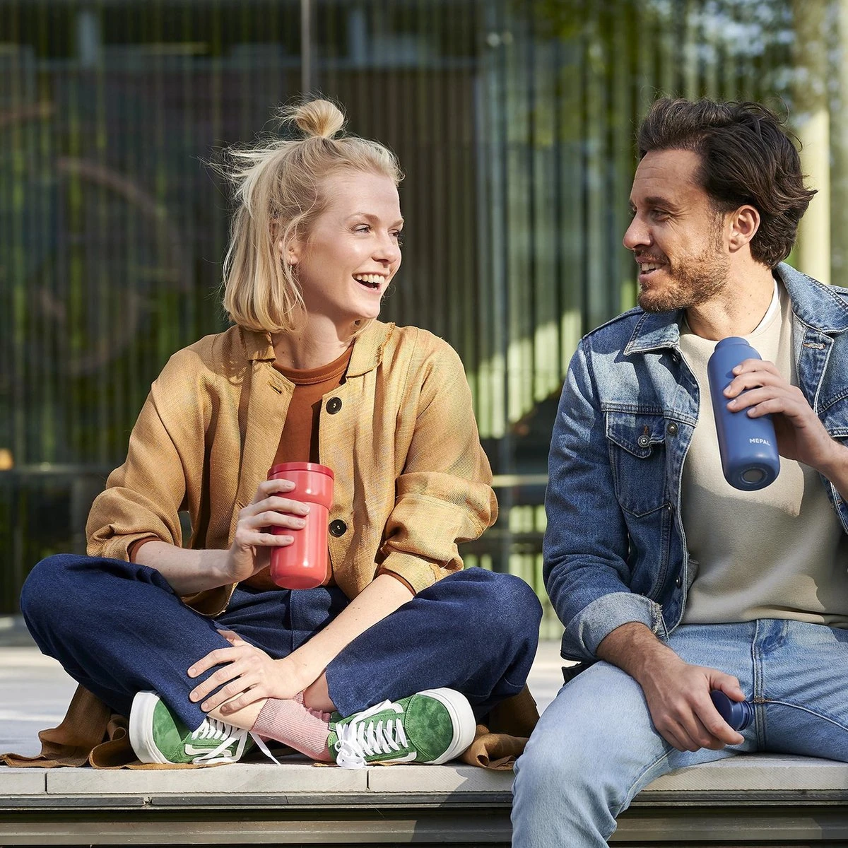 Mepal – Isoleerfles Ellipse 350 Ml – Houdt Je Drankje 9 Uur Warm En 12 Uur Koud – Nordic Denim – Geschikt Voor Bruiswater – Thermosfles – Lekdicht 8 Mepal – Isoleerfles Ellipse 350 Ml – Houdt Je Drankje 9 Uur Warm En 12 Uur Koud – Nordic Denim – Geschikt Voor Bruiswater – Thermosfles – Lekdicht - Afbeelding 6