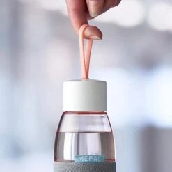 Mepal – Waterfles Ellipse – 500 Ml – Nordic Pink – Drinkfles Volwassenen – Geschikt Voor Koolzuurhoudende Dranken – Lekvrij -Gezinswaren Verkoop 1200x1200 69