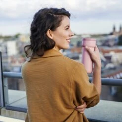 Mepal Isoleerbeker Ellipse 475 Ml – Houdt Je Drankje 6 Uur Warm En 10 Uur Koud – Nordic Pink – Koffiebeker To Go – Lekdicht – Thermosbeker -Gezinswaren Verkoop 1200x1200 80