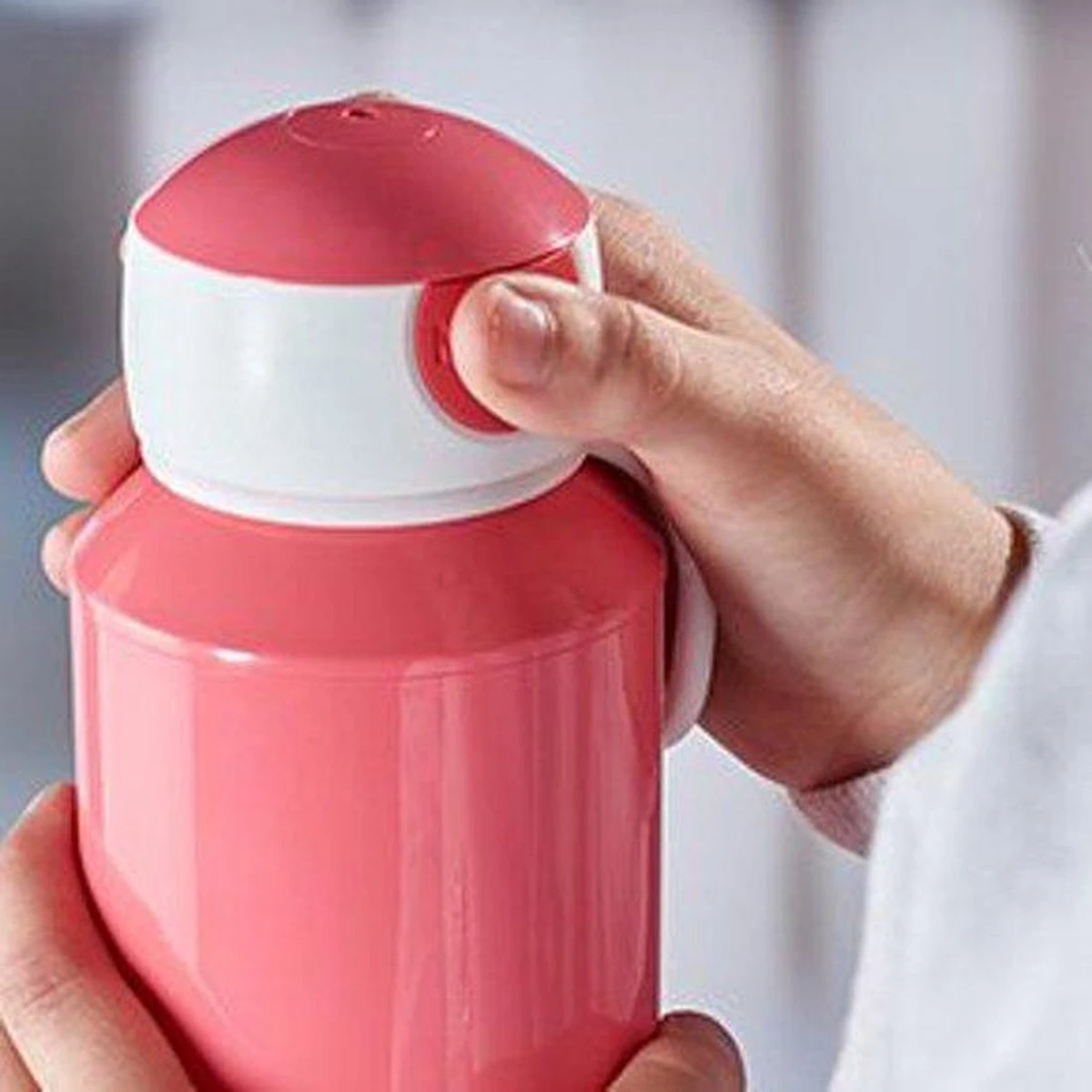 Mepal Campus Drinkfles Pop-up 400 Ml - Roze 6 Mepal Campus Drinkfles Pop-up 400 Ml - Roze - Afbeelding 4