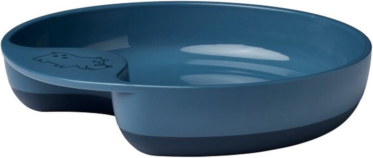 Mepal Mio – Kinderbord – Mag In De Magnetron – Deep Blue – Licht In Gewicht – Handige Inkeping - Kan Tegen Een Stootje 11 Mepal Mio – Kinderbord – Mag In De Magnetron – Deep Blue – Licht In Gewicht – Handige Inkeping - Kan Tegen Een Stootje - Afbeelding 9