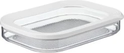 Mepal – Vleeswarendoos Modula 1-laags – Wit – Bewaardoos Met Deksel – Zicht Op Inhoud - Stapelbaar – Koelkastdoos 24 Mepal – Vleeswarendoos Modula 1-laags – Wit – Bewaardoos Met Deksel – Zicht Op Inhoud - Stapelbaar – Koelkastdoos -Gezinswaren Verkoop 1200x514