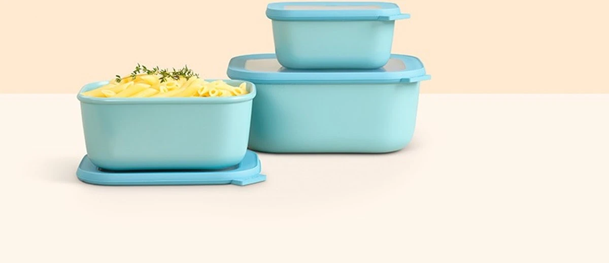 Mepal - Multikom Cirqula Rechthoekig 3-delige Set (500+1000+2000) - Mag In De Vriezer, Magnetron En Vaatwasser – Nordic Lilac – Meal Prep Bakjes - Bewaardozen Met Deksel 10 Mepal - Multikom Cirqula Rechthoekig 3-delige Set (500+1000+2000) - Mag In De Vriezer, Magnetron En Vaatwasser – Nordic Lilac – Meal Prep Bakjes - Bewaardozen Met Deksel - Afbeelding 8