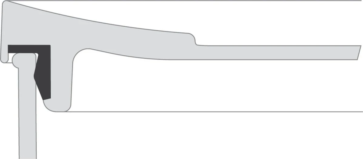Mepal – Vleeswarendoos Modula 1-laags – Wit – Bewaardoos Met Deksel – Zicht Op Inhoud - Stapelbaar – Koelkastdoos 10 Mepal – Vleeswarendoos Modula 1-laags – Wit – Bewaardoos Met Deksel – Zicht Op Inhoud - Stapelbaar – Koelkastdoos - Afbeelding 8