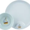 Mepal Mio – Kinderservies Set 6-delig – Bestaat Uit Een Bord, Schaaltje, Glas En Bestek – Sailors Bay - Licht In Gewicht – Kan Tegen Een Stootje -Gezinswaren Verkoop 1200x586