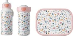 Springflowers Mepal Lunchset 3 Delig