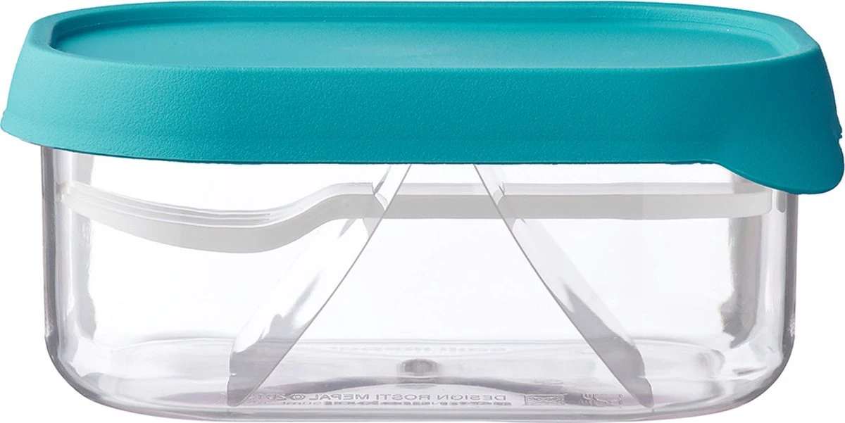 Mepal – Waterfles + Lunchbox + Fruitbox Campus – Turquoise – Drinkfles Voor Kinderen – Broodtrommel – Fruitbakje – Giftset 9 Mepal – Waterfles + Lunchbox + Fruitbox Campus – Turquoise – Drinkfles Voor Kinderen – Broodtrommel – Fruitbakje – Giftset - Afbeelding 7