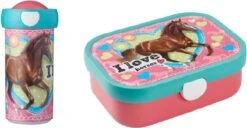 Mepal – Lunchset Campus (sb + Lb) – Schoolbeker En Broodtrommel Voor Kinderen – My Horse – Bento Box - Lekvrij -Gezinswaren Verkoop 1200x621
