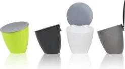 Mepal - Afvalbakje Calypso - Afvalbakje Voor Op Het Aanrecht - 2.2 Liter - Zwart - Grote Vulopening - Gemakkelijk Te Reinigeren 11 Mepal - Afvalbakje Calypso - Afvalbakje Voor Op Het Aanrecht - 2.2 Liter - Zwart - Grote Vulopening - Gemakkelijk Te Reinigeren -Gezinswaren Verkoop 1200x662