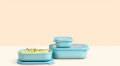 Mepal – Multikom Cirqula Rechthoekig 1000 Ml – Mag In De Vriezer, Magnetron En Vaatwasser – Nordic Green – Geschikt Als Meal Prep Bakje -Gezinswaren Verkoop 1200x664 1