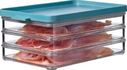 Mepal – Omnia Koelkastset – Vleeswarendoos 3-delig – Kaasdoos – Nordic Green - Sluit Lucht- En Aromadicht Af - Houdt Lang Vers -Gezinswaren Verkoop 1200x670 2