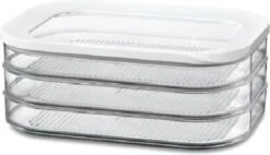 Mepal Modula Vleeswarendoos 3 Laags- Koelkast - Doorkijkvenster -Gezinswaren Verkoop 1200x690 1