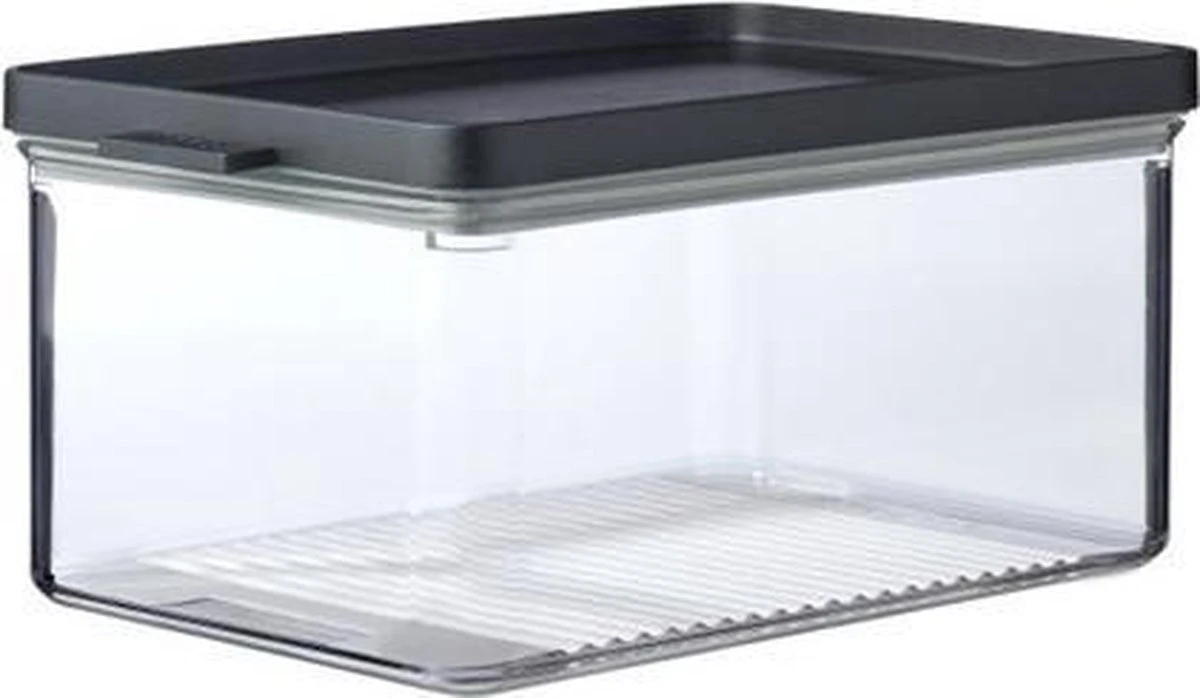 Mepal – Koelkastdoos Omnia Kaas – Zwart – Kaasdoos Koelkast – Vershoudbakjes – Makkelijk Stapelbaar – Houdt Kaas Vers – Lucht En- Aromadicht 3 Mepal – Koelkastdoos Omnia Kaas – Zwart – Kaasdoos Koelkast – Vershoudbakjes – Makkelijk Stapelbaar – Houdt Kaas Vers – Lucht En- Aromadicht