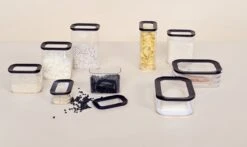 Mepal – Bewaardoos Modula 2000 Ml – Zwart – Voorraaddoos - Bewaardoos Met Deksel – Luchtdicht – Transparant – Stapelbaar -Gezinswaren Verkoop 1200x713