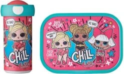 Mepal – Lunchset Campus (sb + Lb) – Schoolbeker En Broodtrommel Voor Kinderen – LOL Surprise– Bento Box - Lekvrij -Gezinswaren Verkoop 1200x719